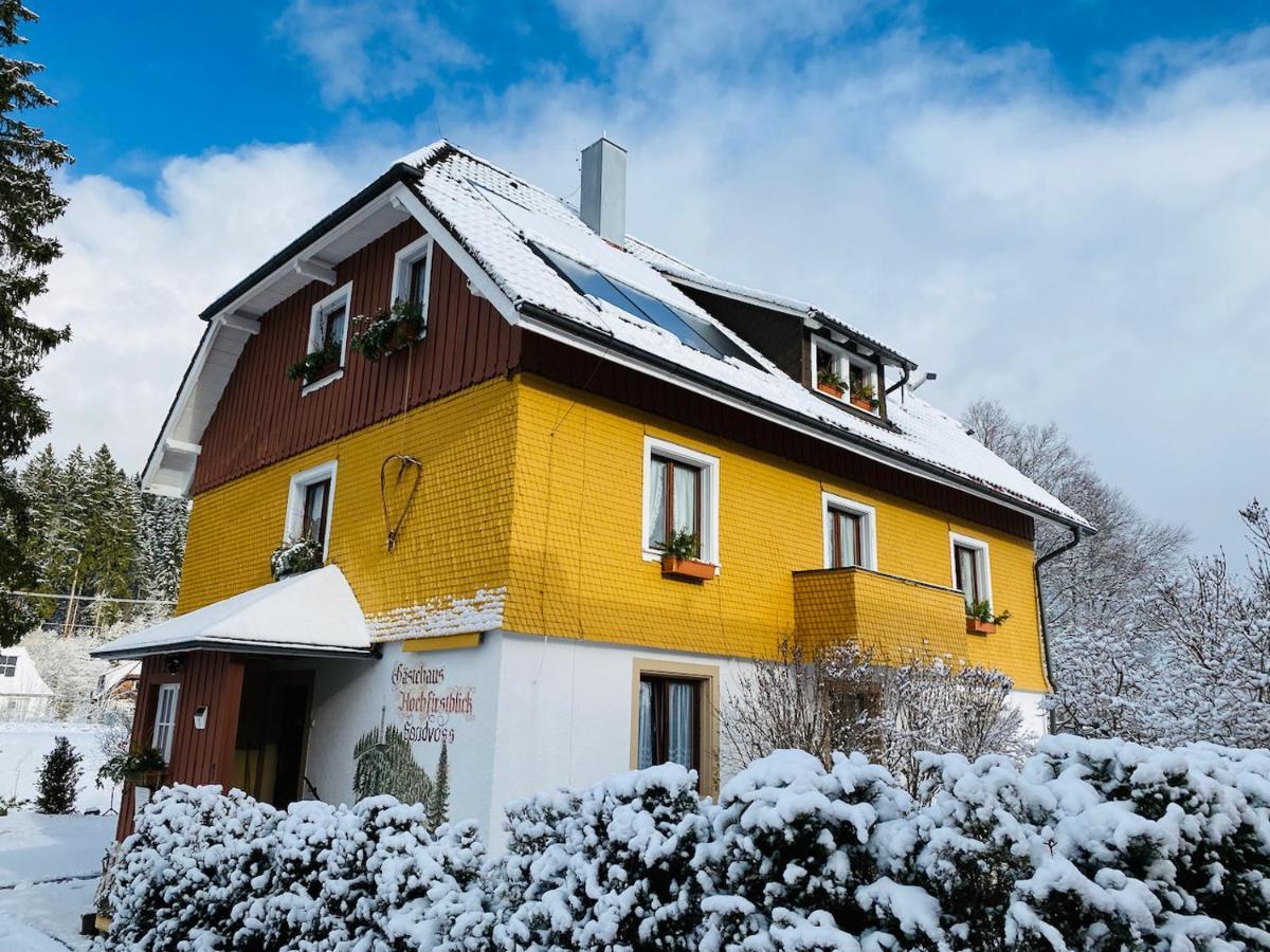 Gaestehaus Sandvoss Titisee-Neustadt Exterior foto