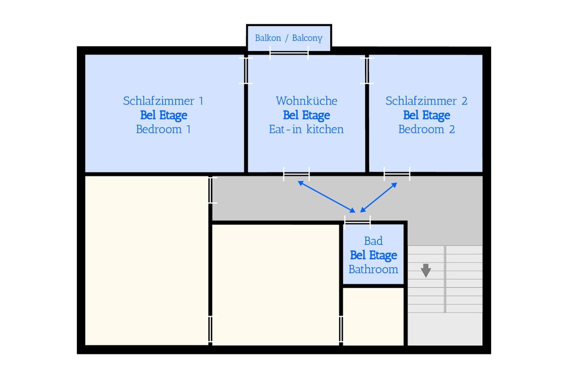 Gaestehaus Sandvoss Titisee-Neustadt Habitación foto